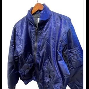 Rare Mirage LAS VEGAS Purple Shiny Bomber Jacket Medium Logo Jacket Collectible